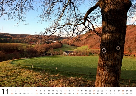 Kalender 2021 „Elfringhauser Schweiz"