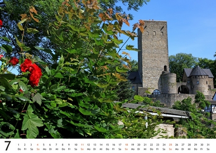 Kalender 2021 „Hattingen – romantisch!"