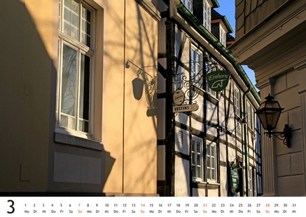 Kalender 2021 „Hattingen – romantisch!"