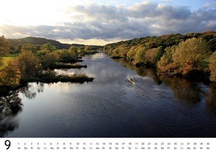 Kalender 2021 „Die Ruhr – Unser Fluss bei Witten, Bochum und Hattingen"