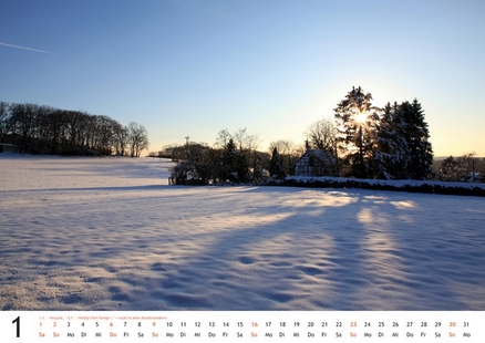 Kalender 2022 „Elfringhauser Schweiz"