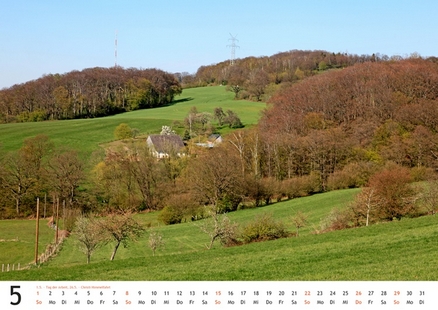 Kalender 2022 „Langenberg – zauberhaft bergisch!"