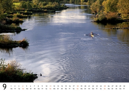 Kalender 2022 „Die Ruhr – Unser Fluss bei Witten, Bochum und Hattingen"