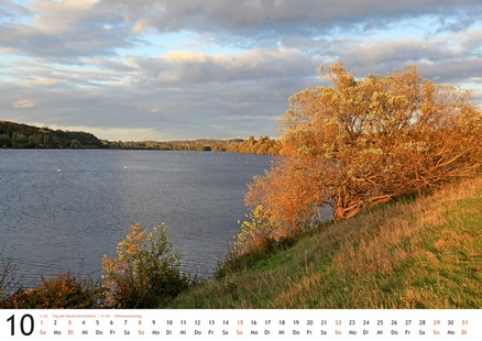 Kalender 2023 „Die Ruhr – Unser Fluss bei Witten, Bochum und Hattingen"