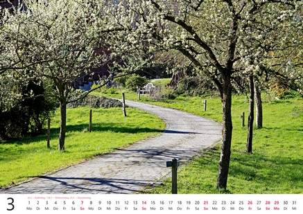Kalender 2027 „Elfringhauser Schweiz"