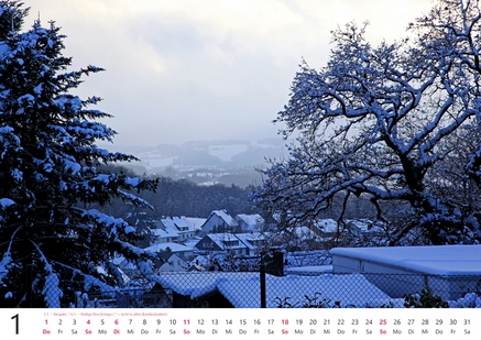 Kalender 2026 „Gevelsberg – natürlich schön!"