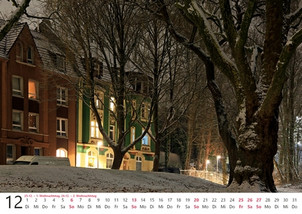 Kalender 2026 „Mein Werne"